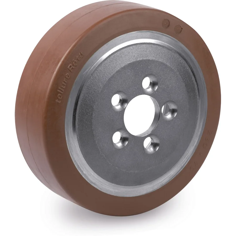 Tellure Rôta 580110 – Rueda de poliuretano TR-PowerHigh Ø230×75 mm