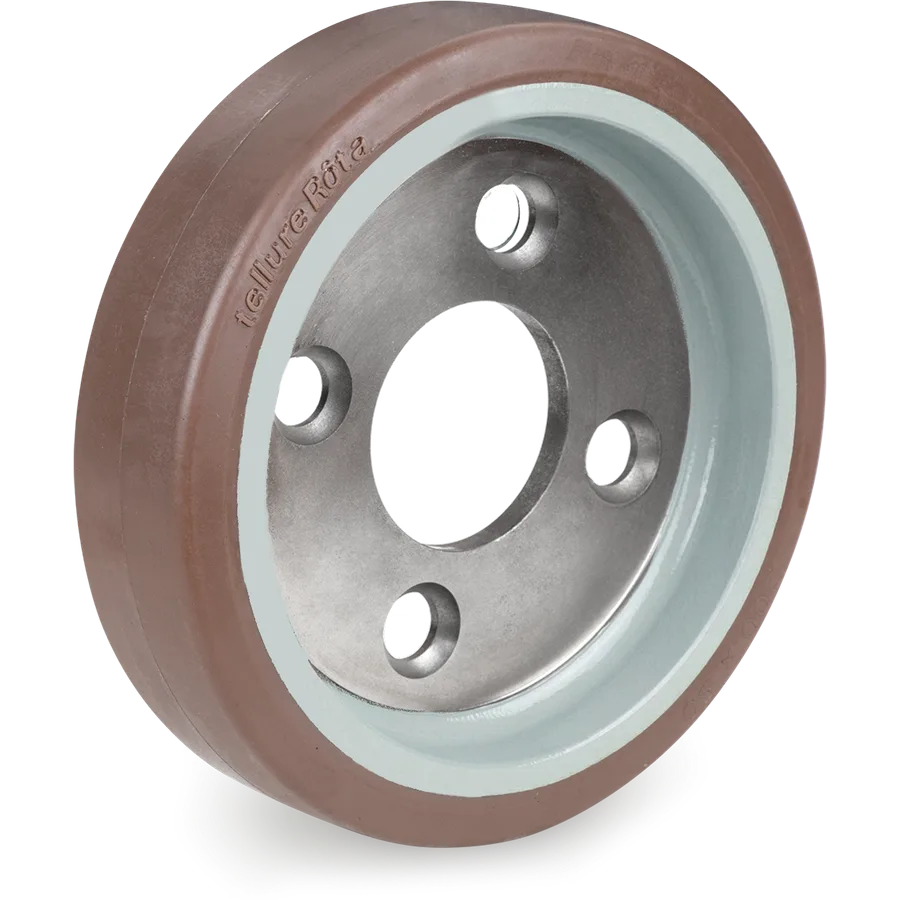Tellure Rôta 580206 – Rueda de poliuretano TR-PowerHigh Ø200×50 mm