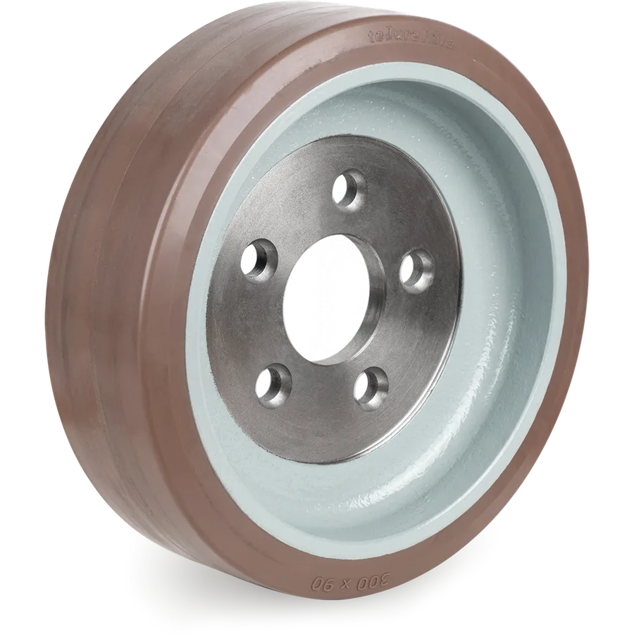 Tellure Rôta 580217 – Rueda de poliuretano TR-PowerHigh Ø250×80 mm