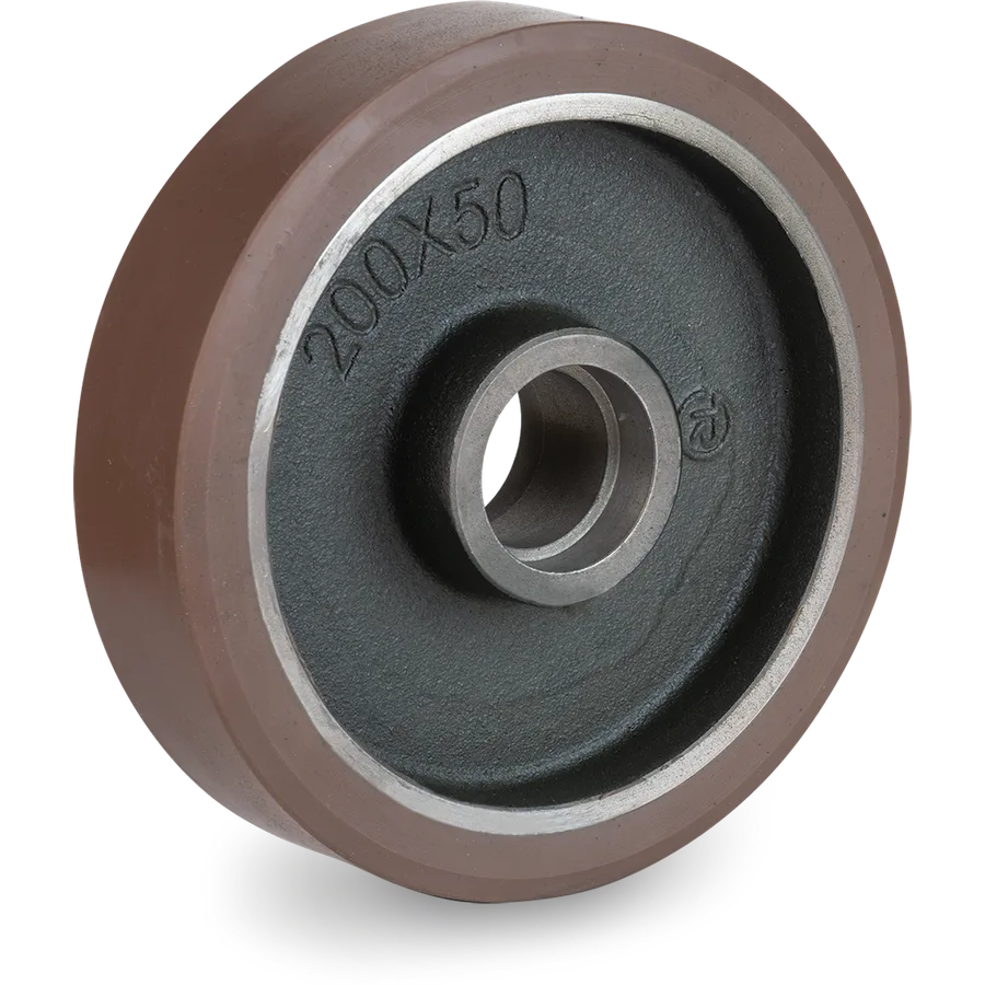 Tellure Rôta 584163 – TR-PowerHigh polyurethane wheel Ø125×50 mm