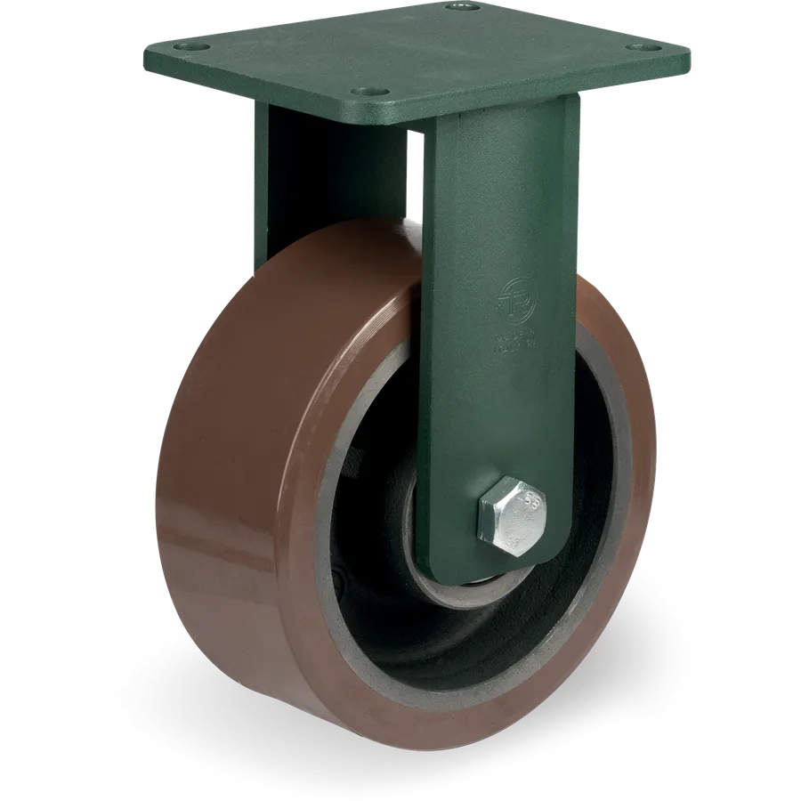 Tellure Rôta 588416 – TR-PowerHigh polyurethane fixed castor Ø200×78 mm
