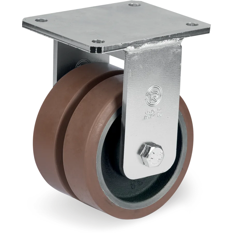 Tellure Rôta 588163 – TR-PowerHigh polyurethane fixed castor Ø125 mm