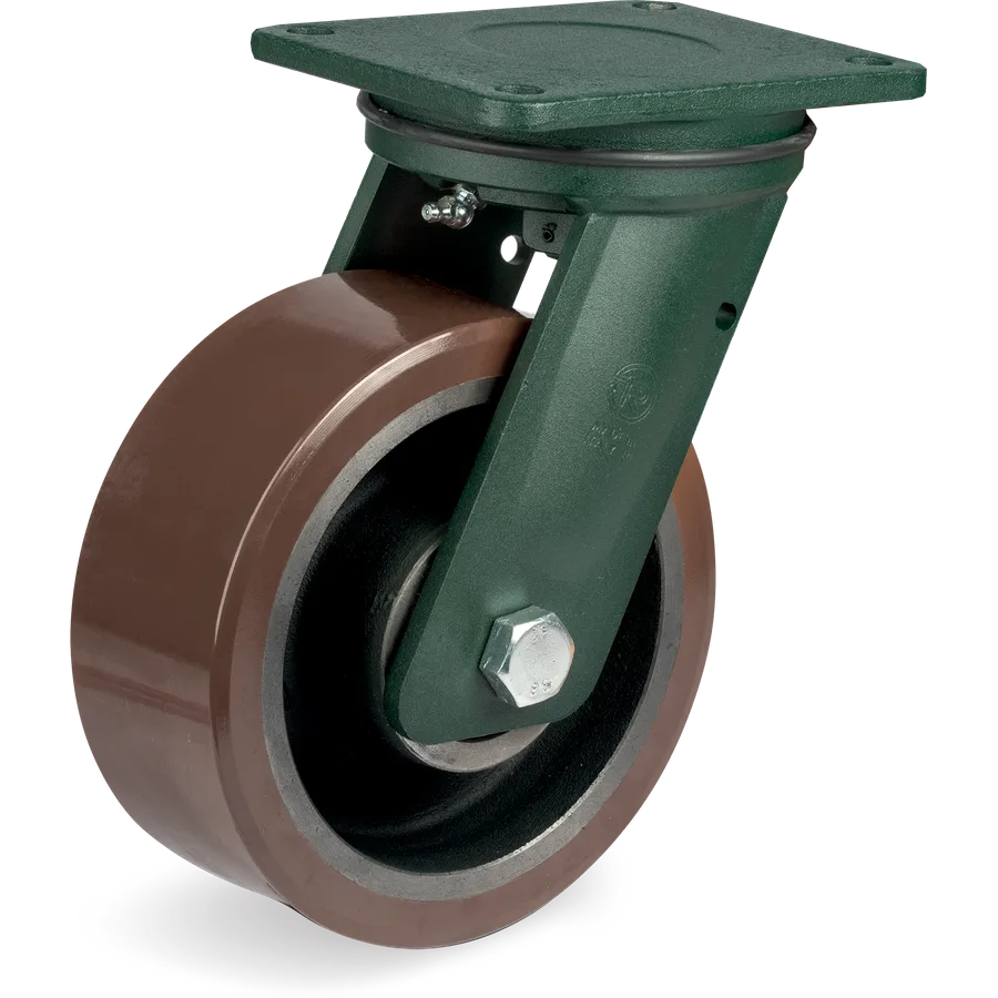 Tellure Rôta 588338 – Rueda giratoria de poliuretano TR-PowerHigh Ø300×78 mm