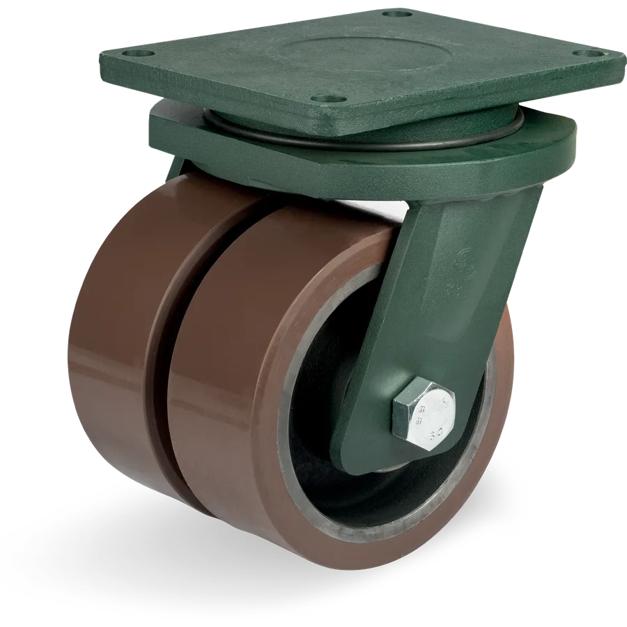 Tellure Rôta 588077 – Rueda giratoria de poliuretano TR-PowerHigh Ø250 mm