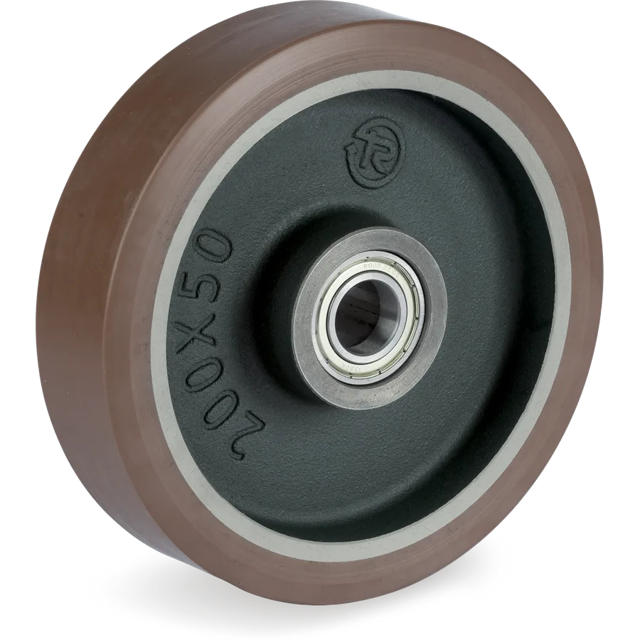 Tellure Rôta 582151 – TR-PowerHigh polyurethane wheel Ø80×28 mm