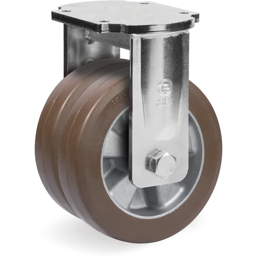 Tellure Rôta 585176 – Rueda fija de poliuretano TR-PowerHigh Ø200 mm