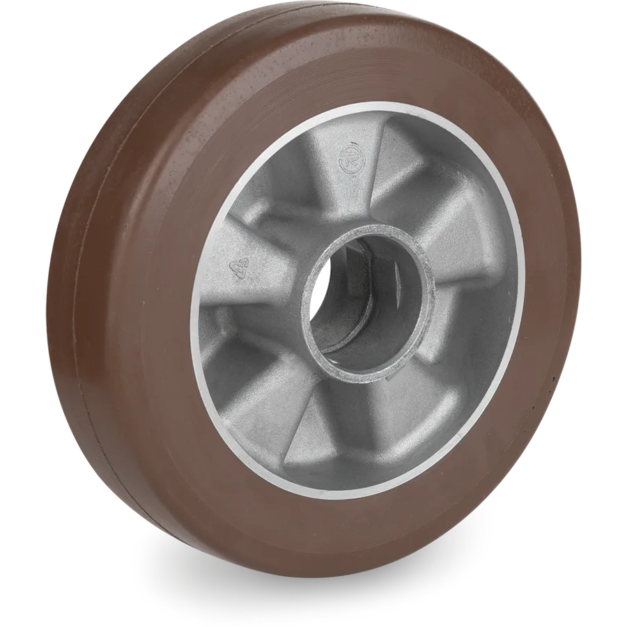 Tellure Rôta 584304 – Rueda de poliuretano TR-PowerHigh Ø160×50 mm