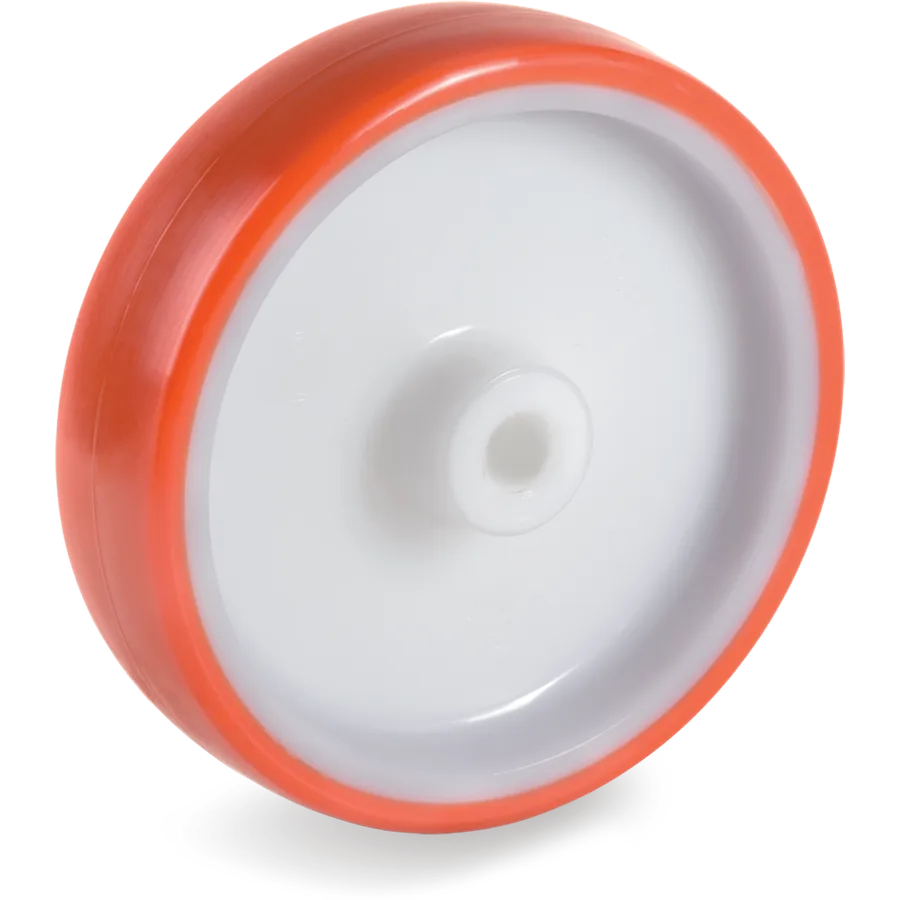 Tellure Rôta 601102 – Rueda de poliuretano termoplástico Ø100×30 mm