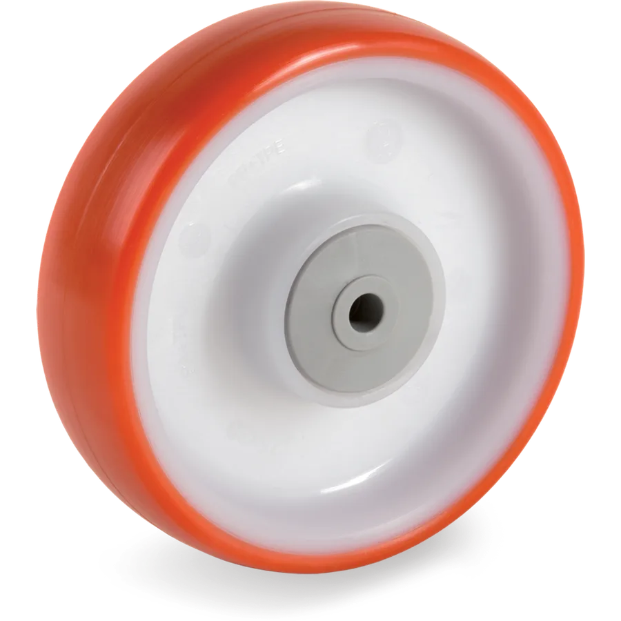 Tellure Rôta 602402 – Rueda de poliuretano termoplástico Ø100×30 mm