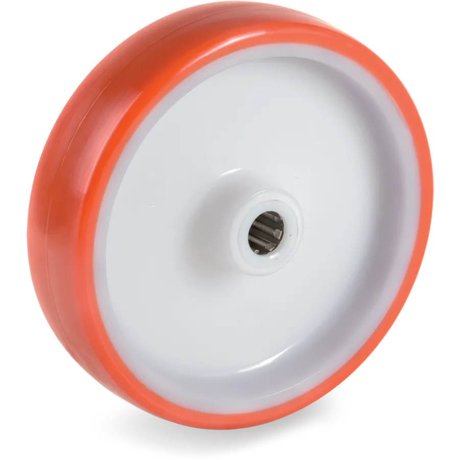 Tellure Rôta 603201 – Rueda de poliuretano termoplástico Ø80×30 mm