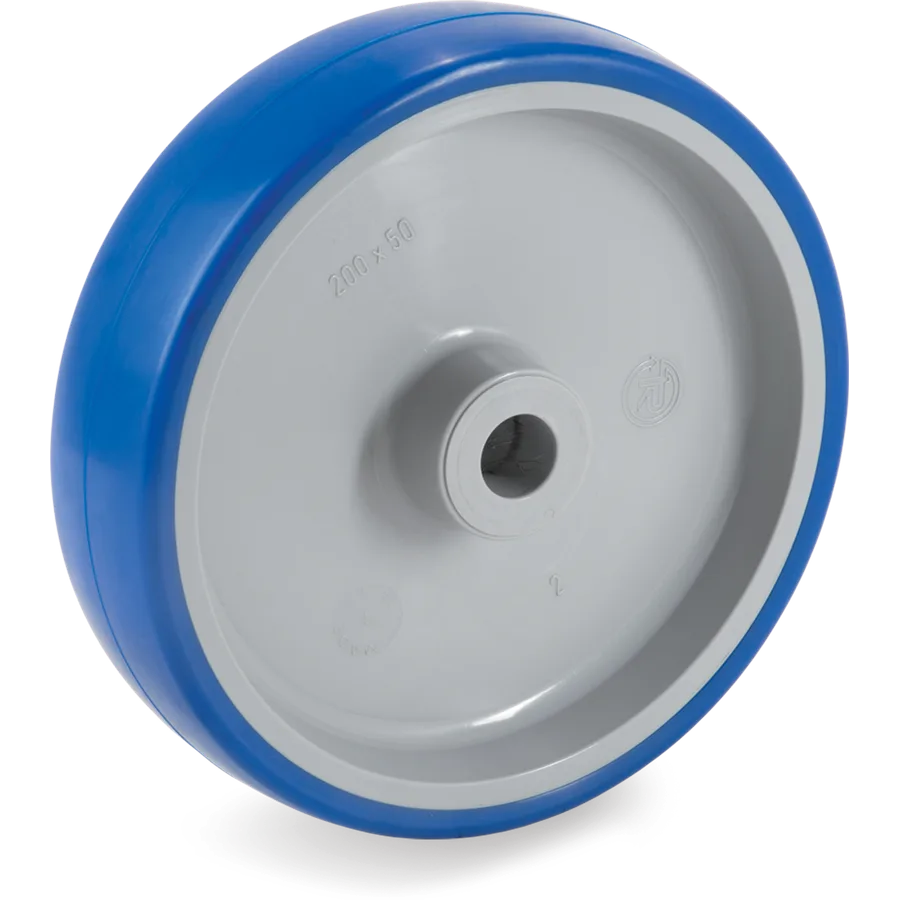 Tellure Rôta 611105 – Rueda de poliuretano termoplástico Ø150×35 mm
