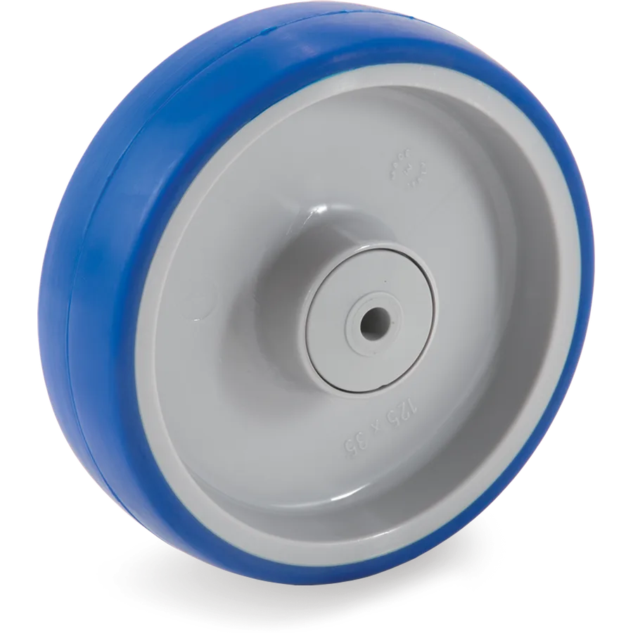 Tellure Rôta 612404 – Rueda de poliuretano termoplástico Ø150×45 mm