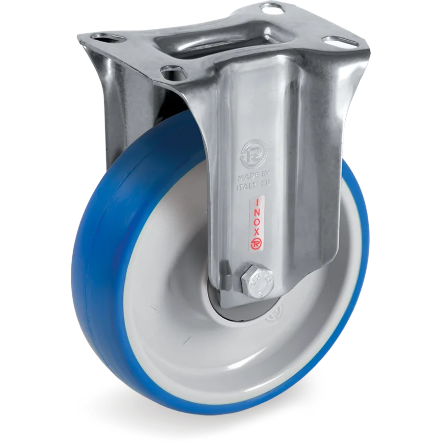 Tellure Rôta 615011 – Rueda fija de poliuretano termoplástico Ø150×45 mm