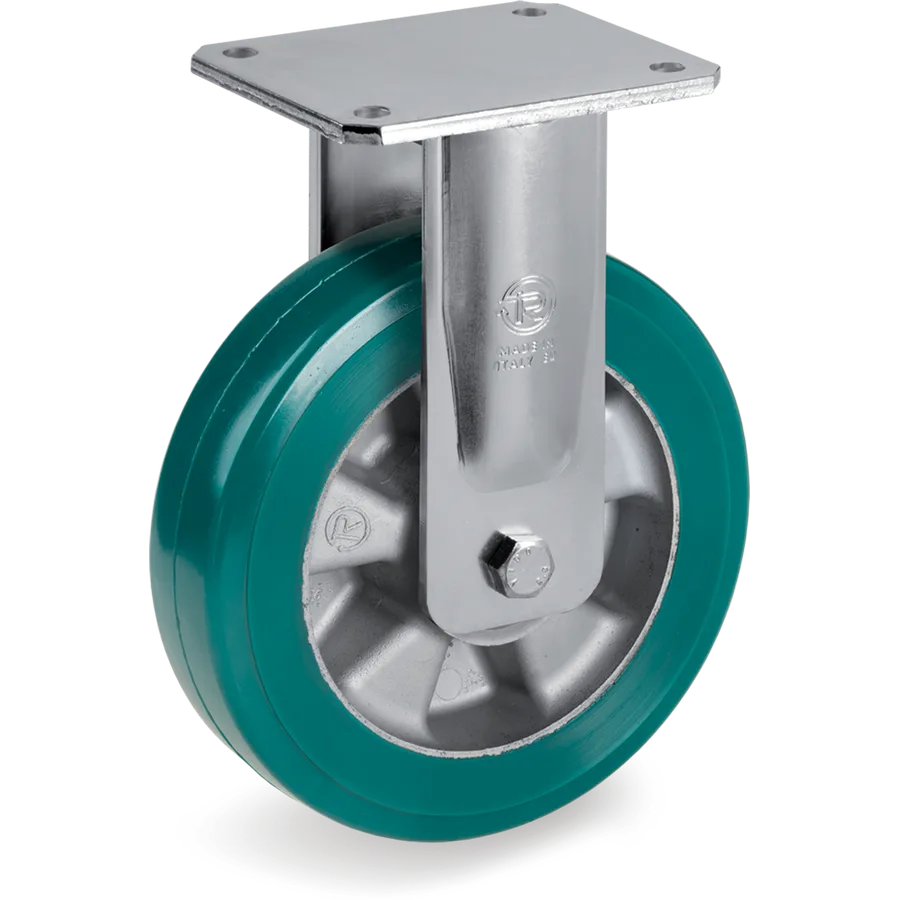 Tellure Rôta 628402 – Rueda fija de poliuretano TR-Roll Ø100×40 mm