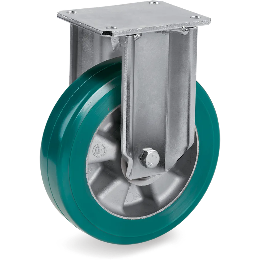 Tellure Rôta 628824 – Rueda fija de poliuretano TR-Roll Ø160×50 mm