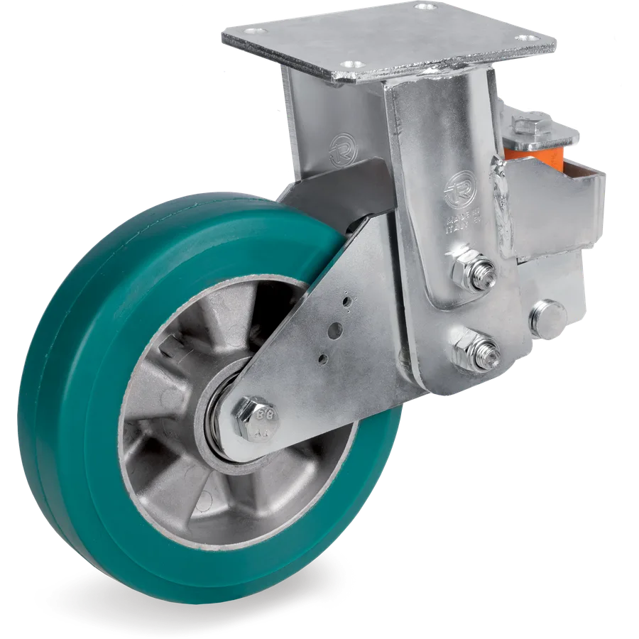 Tellure Rôta 626404 – Rueda fija de poliuretano TR-Roll Ø160×50 mm