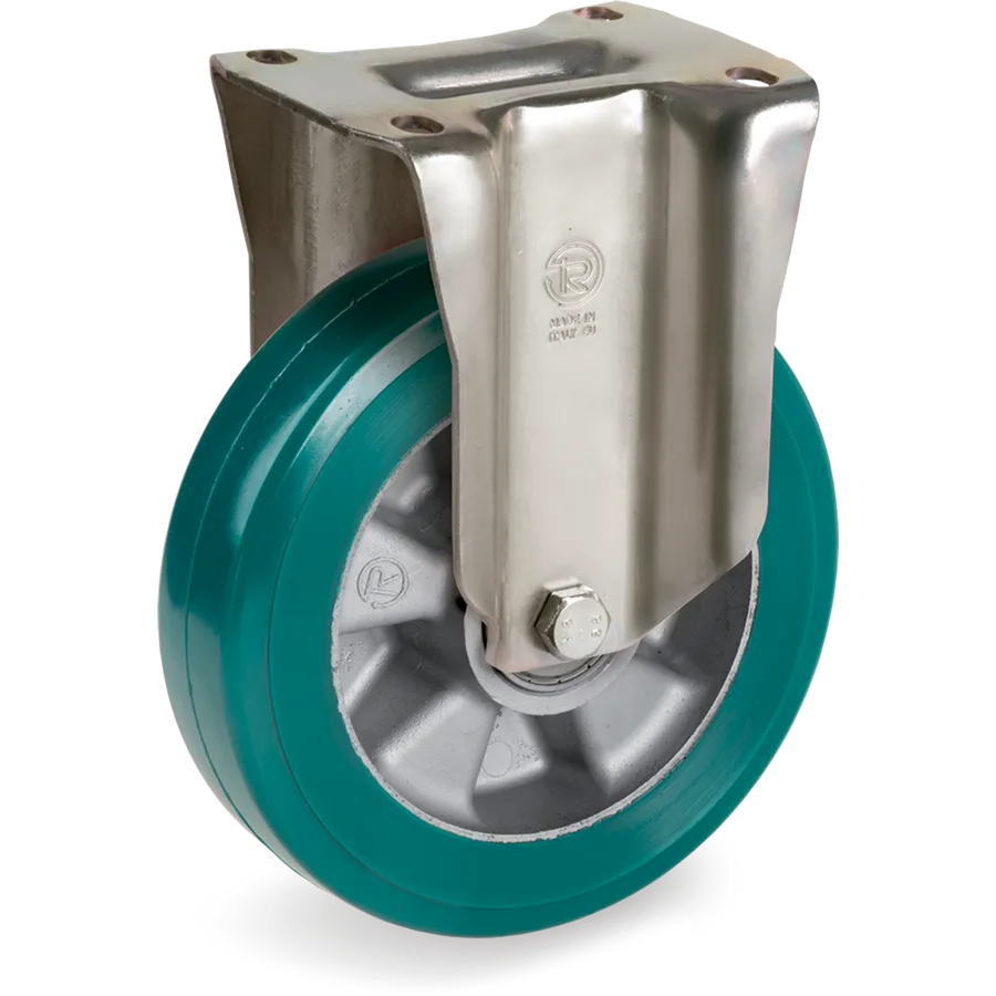 Tellure Rôta 628518 – Rueda fija de poliuretano TR-Roll Ø250×50 mm