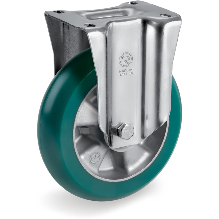 Tellure Rôta 628813 – Rueda fija de poliuretano TR-Roll Ø125×40 mm