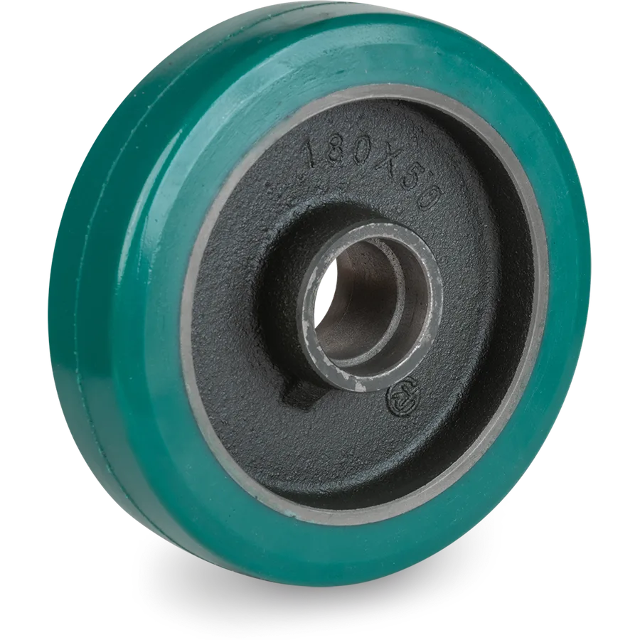 Tellure Rôta 624109 – Rueda de poliuretano TR-Roll Ø400×100 mm