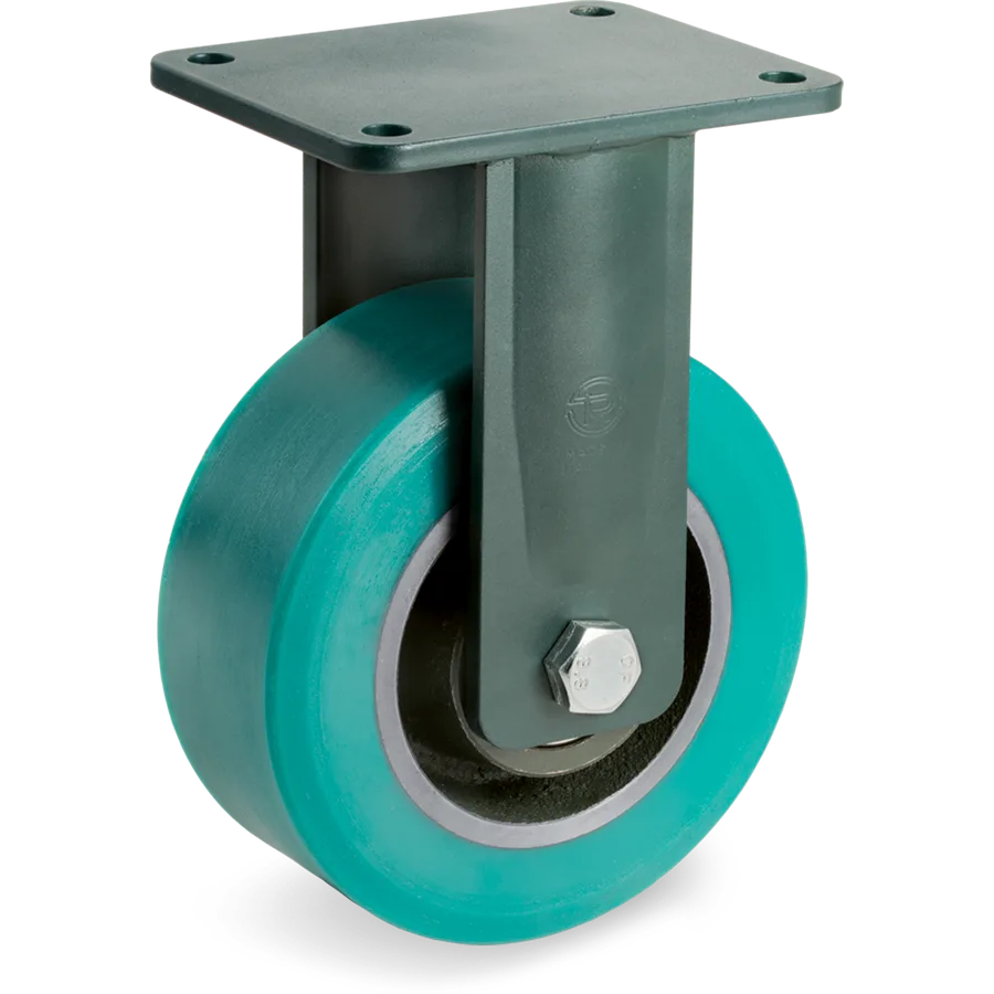 Tellure Rôta 628808 – TR-Roll polyurethane fixed castor Ø250×78 mm