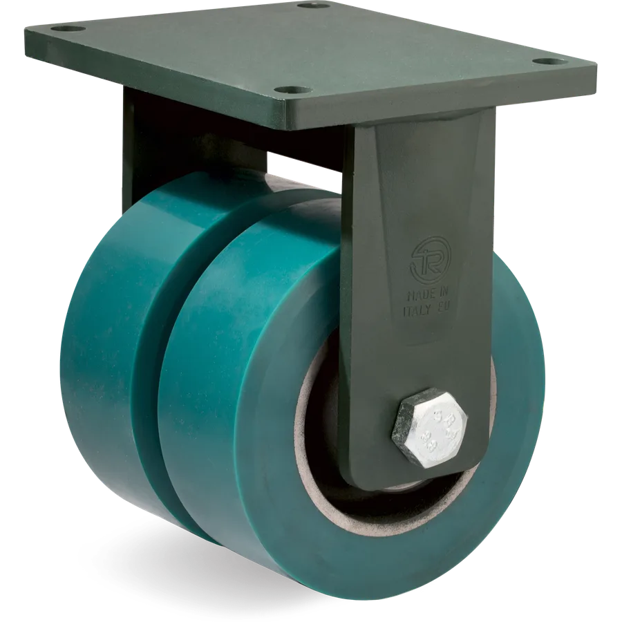 Tellure Rôta 628178 – Rueda fija de poliuretano TR-Roll Ø300 mm