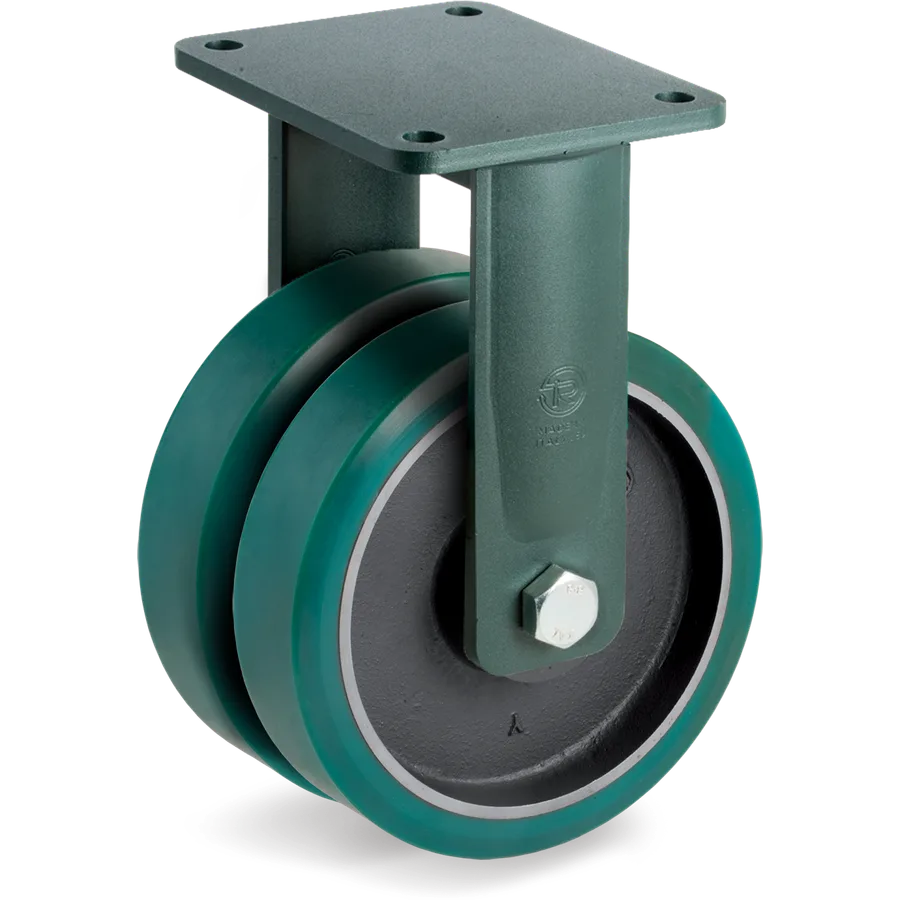 Tellure Rôta 628156 – Rueda fija de poliuretano TR-Roll Ø200 mm