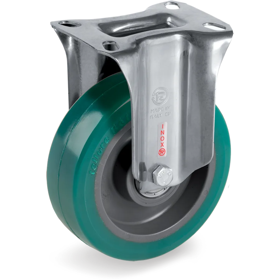Tellure Rôta 625223 – Rueda fija de poliuretano TR-Roll Ø125×40 mm