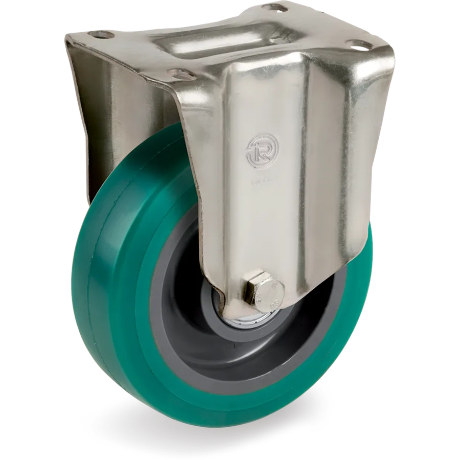 Tellure Rôta 628523 – Rueda fija de poliuretano TR-Roll Ø125×40 mm
