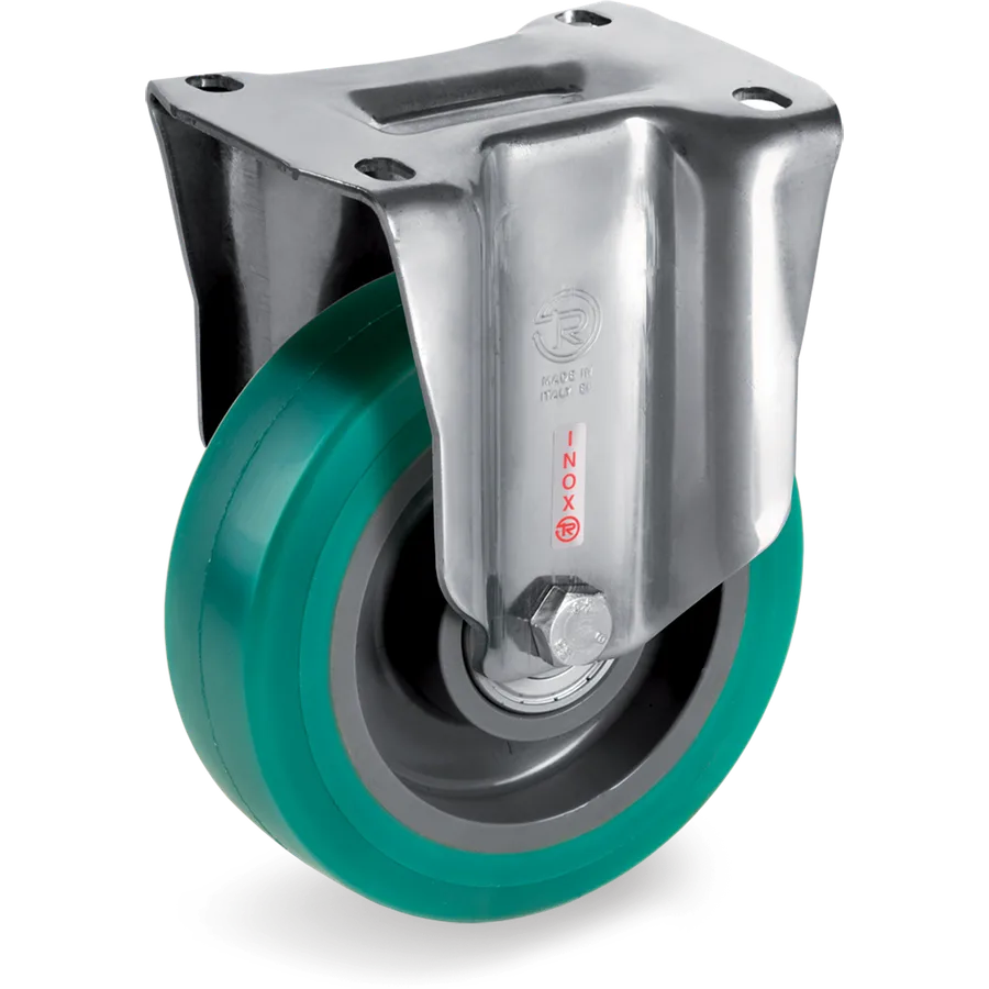 Tellure Rôta 625536 – TR-Roll polyurethane fixed castor Ø200×50 mm