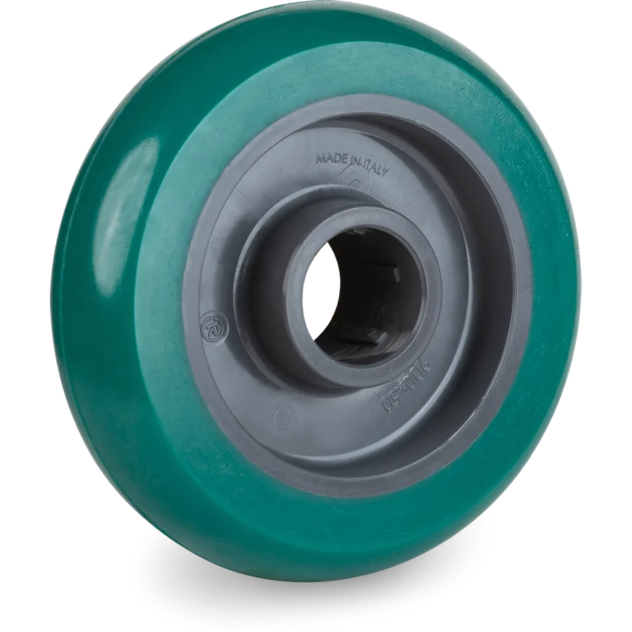 Tellure Rôta 624704 – Rueda de poliuretano TR-Roll Ø160×50 mm