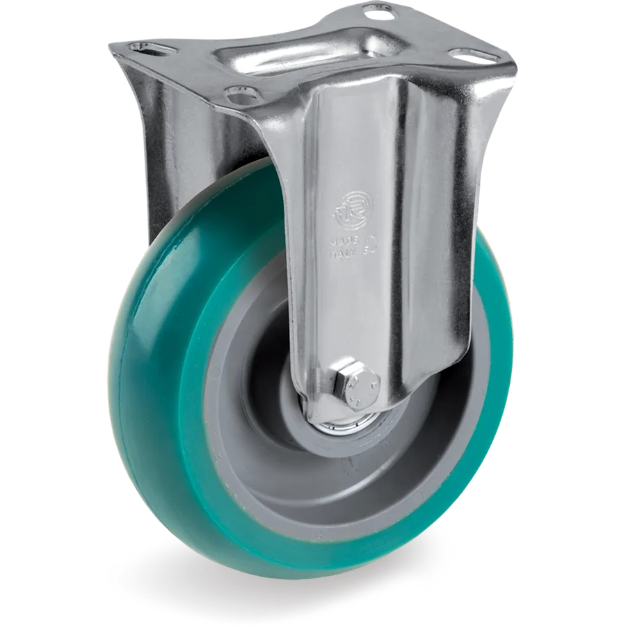 Tellure Rôta 627736 – Rueda fija de poliuretano TR-Roll Ø200×50 mm