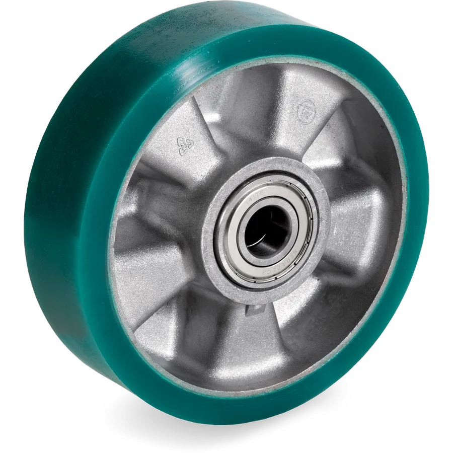 Tellure Rôta 622183 – Rueda de poliuretano TR-Roll Ø125×35 mm