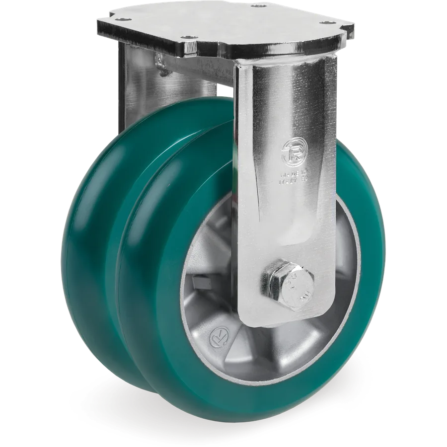Tellure Rôta 628174 – TR-Roll polyurethane fixed castor Ø160 mm