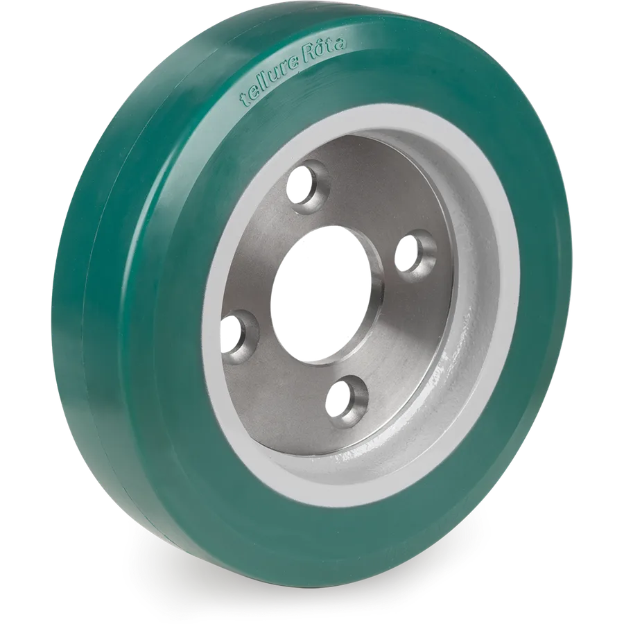 Tellure Rôta 620207 – Rueda de poliuretano TR-Roll Ø250×60 mm