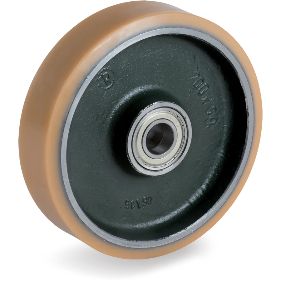 Tellure Rôta 632123 – Vulkollan® wheel Ø125×40 mm