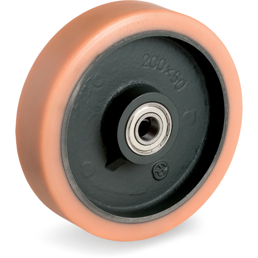 Tellure Rôta 632152 – Rueda de vulkollan® Ø100×38 mm