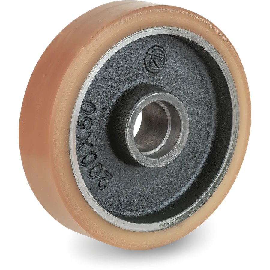 Tellure Rôta 634154 – Rueda de vulkollan® Ø150×50 mm