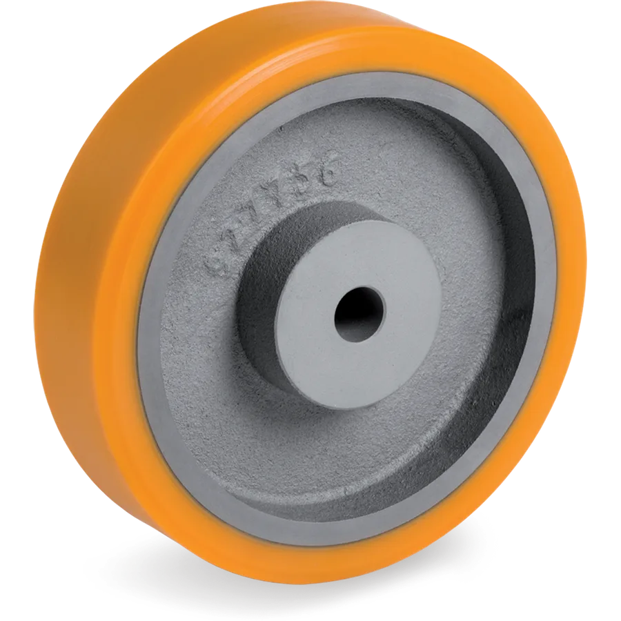 Tellure Rôta 641017 – Rueda de poliuretano TR Ø250×50 mm