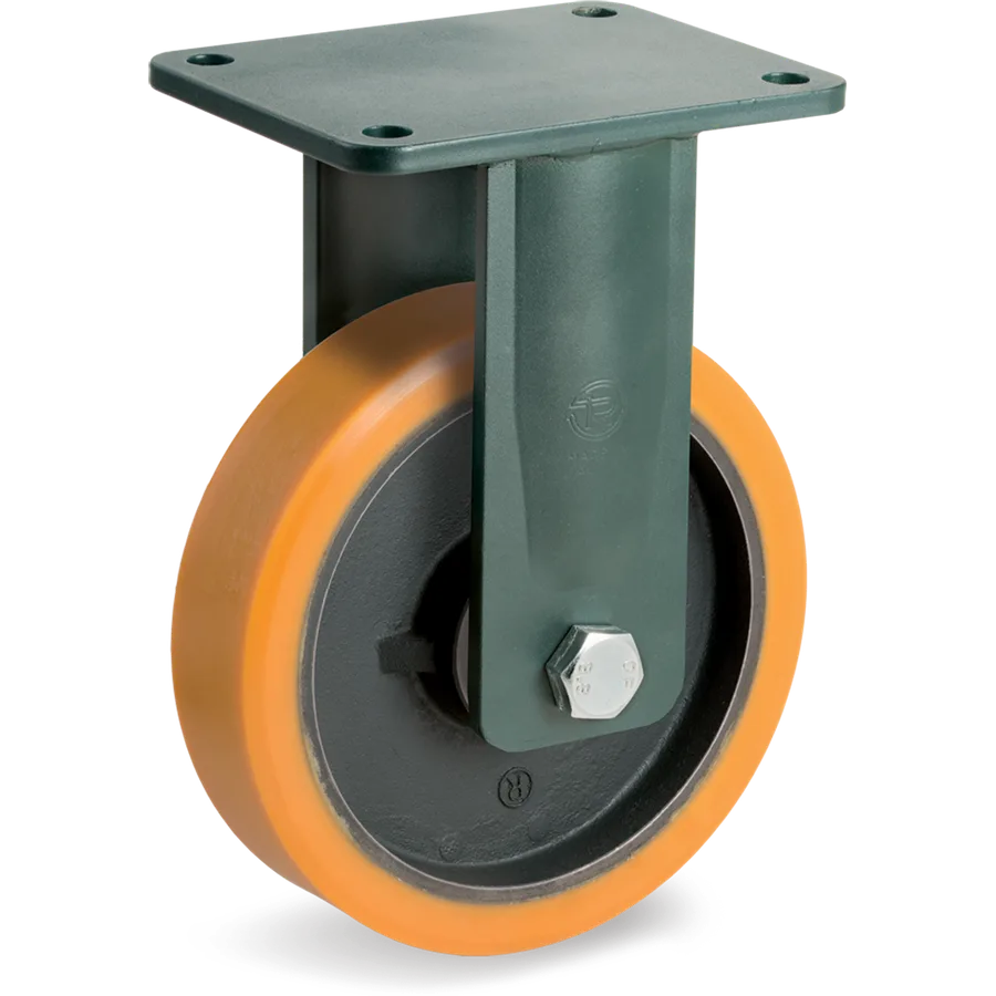 Tellure Rôta 648409 – Rueda fija de poliuretano TR Ø300×100 mm