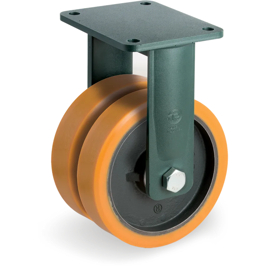 Tellure Rôta 648167 – TR polyurethane fixed castor Ø250 mm
