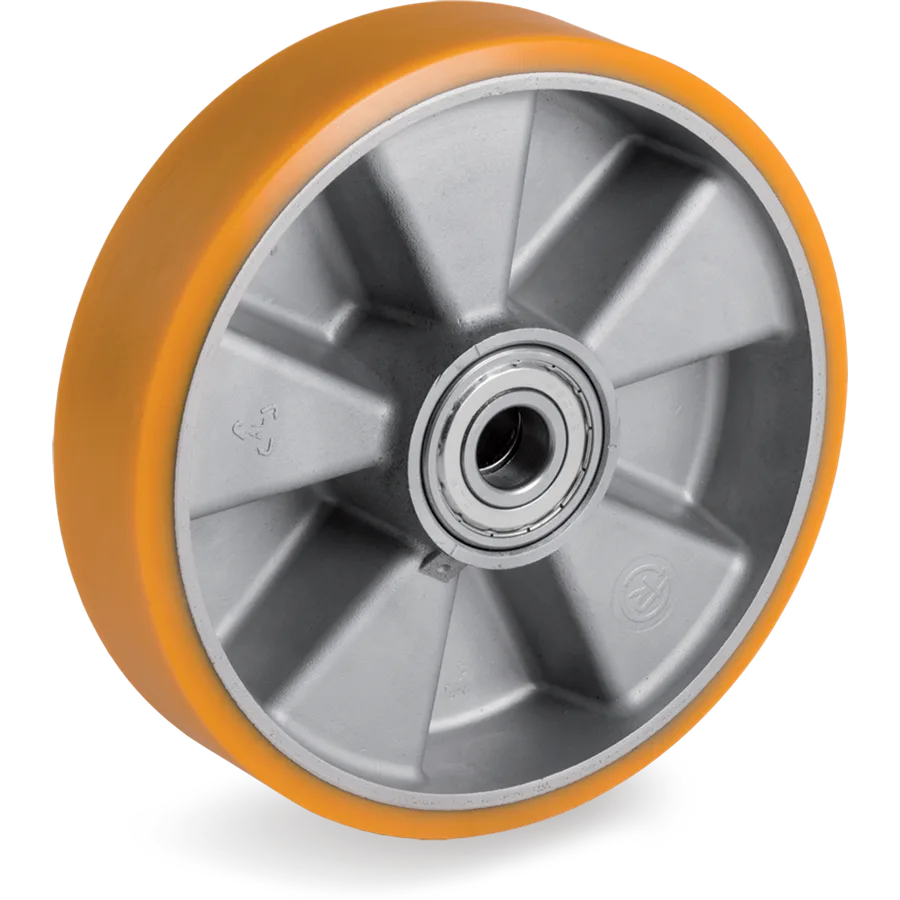Tellure Rôta 651104 – Rueda de poliuretano TR Ø150×40 mm