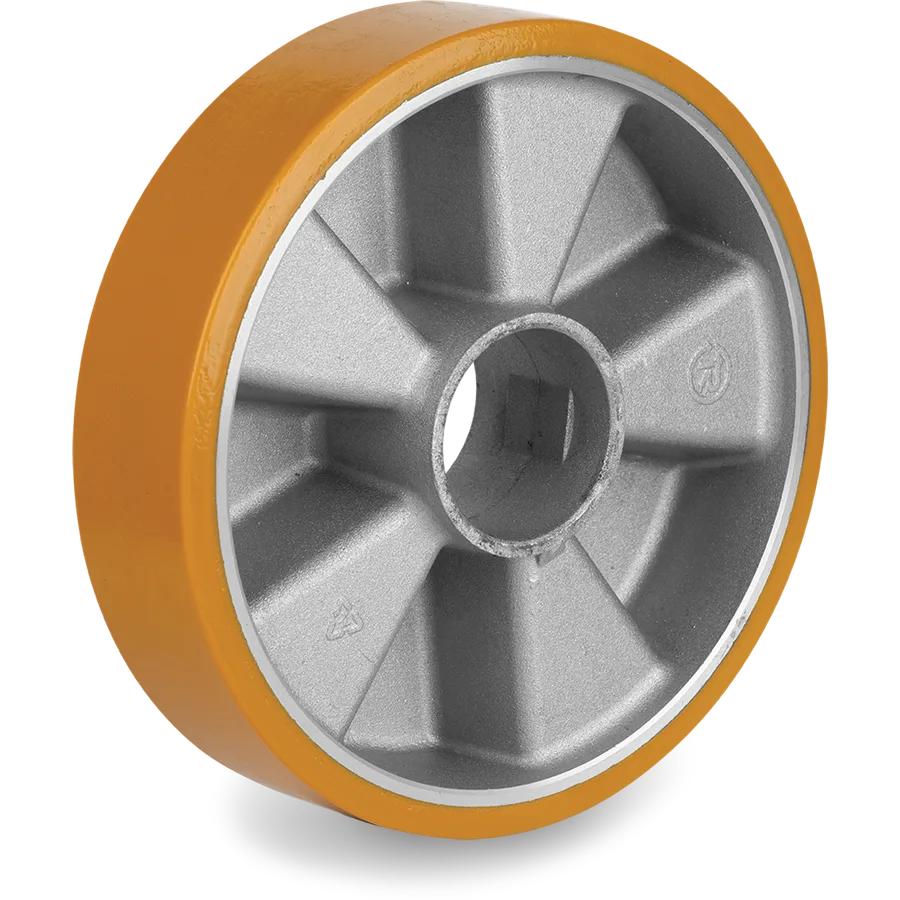 Tellure Rôta 653106 – Rueda de poliuretano TR Ø200×50 mm
