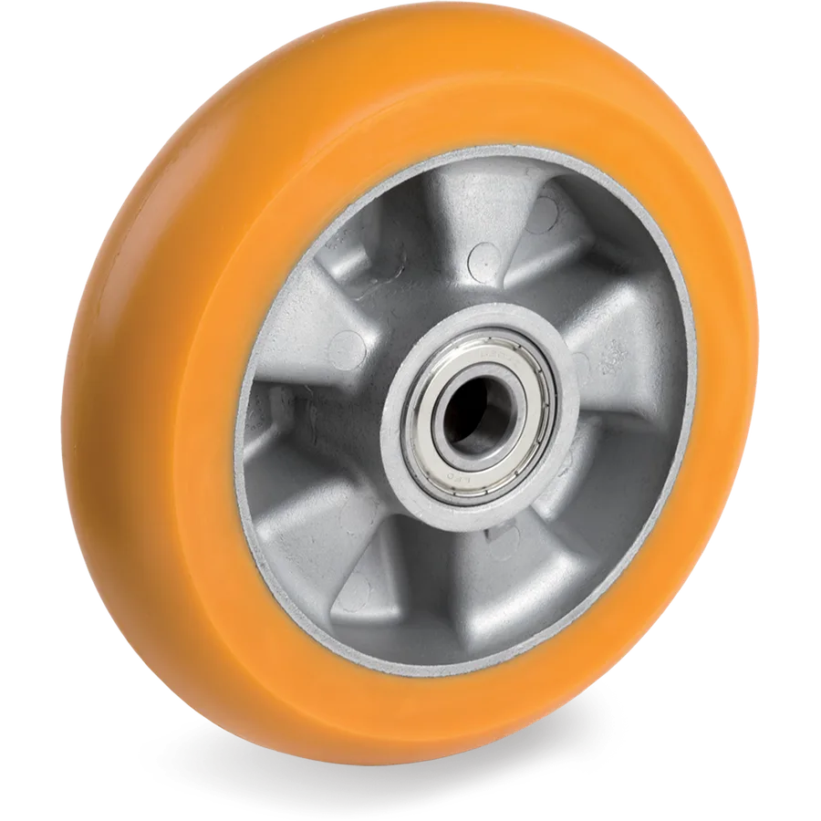 Tellure Rôta 652506 – TR polyurethane wheel Ø200×50 mm