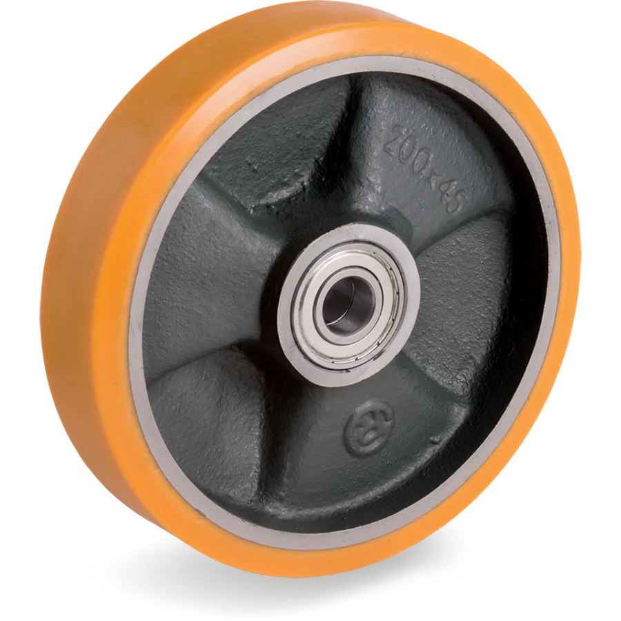 Tellure Rôta 652109 – Rueda de poliuretano TR Ø300×70 mm