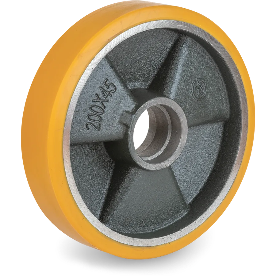 Tellure Rôta 654106 – TR polyurethane wheel Ø200×45 mm