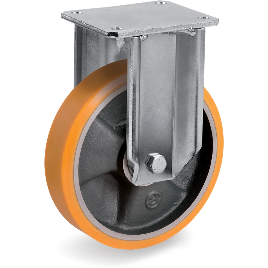 Tellure Rôta 658806 – Rueda fija de poliuretano TR Ø200×45 mm