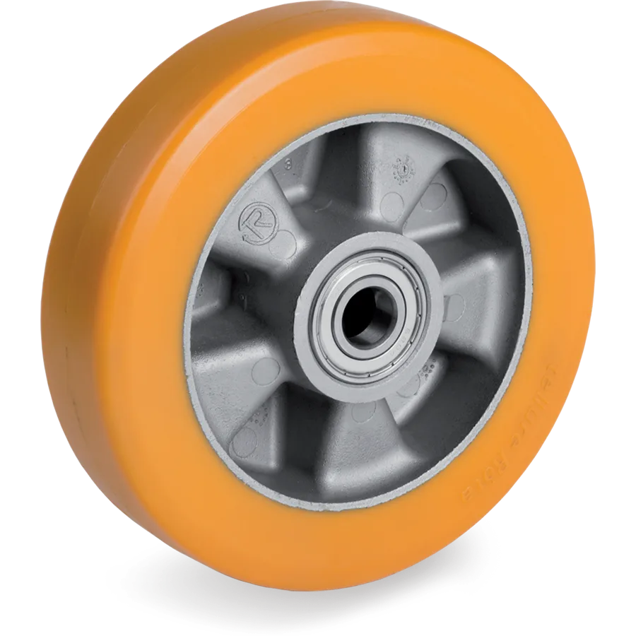 Tellure Rôta 652303 – TR polyurethane wheel Ø125×40 mm
