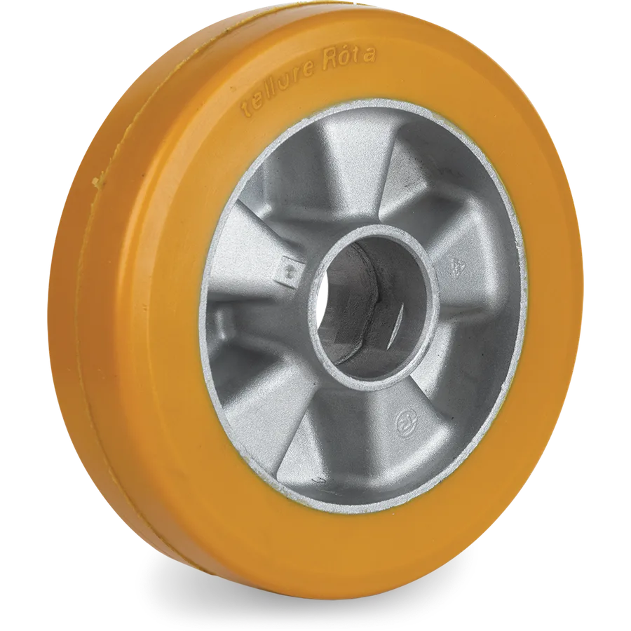 Tellure Rôta 654304 – TR polyurethane wheel Ø160×50 mm