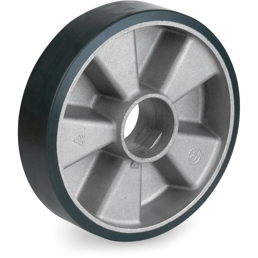 Tellure Rôta 654114ESD – Rueda de poliuretano TR ESD Ø160×50 mm