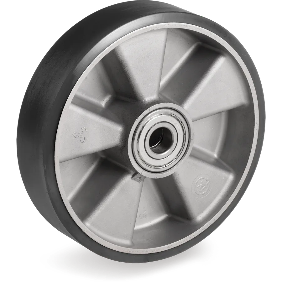Tellure Rôta 652101ESD – Rueda de poliuretano TR ESD Ø80×25 mm